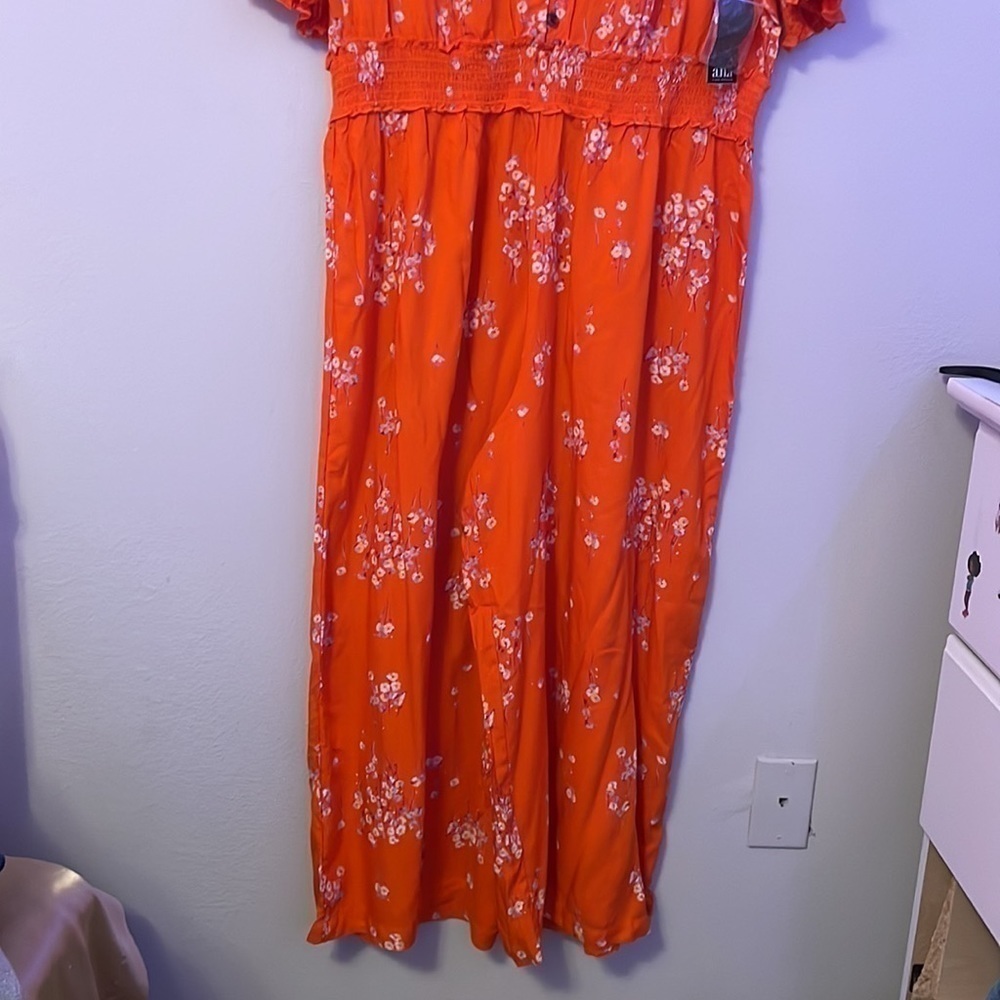 Ana Women’s Floral Print Jumpsuit Size XXL - Picture 9 of 11